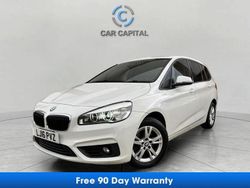 White Used 2016 BMW 218 Sport Line Estate | £11,890 (Fair price)