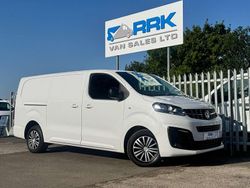 White Used 2022 Vauxhall Vivaro Sportive Van | £12,990 (Fair price)