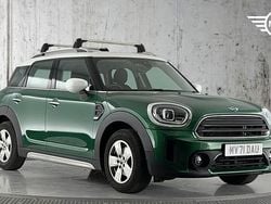 Green Used 2021 Mini Cooper Countryman Classic SUV | £19,499 (Good price)