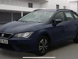 Blue Used 2018 Seat Leon ST Estate | £6,995 (Super price)