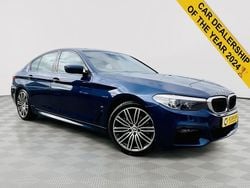 Blue Used 2019 BMW 530e M Sport Sedan | £14,799 (Good price)