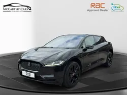 Black Used 2021 Jaguar I-Pace SE SUV | £20,995 (Fair price)