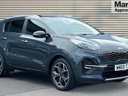 Grey Used 2020 Kia Sportage GT-Line SUV | £17,750 (Fair price)