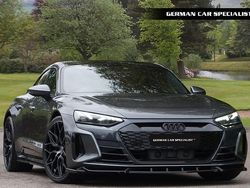 Daytona pearl effect Used 2022 Audi e-tron GT quattro Comfort Sedan | £42,990