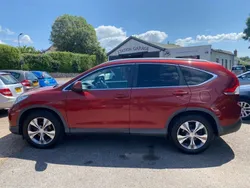 Red Used 2014 Honda CR-V EX SUV | £9,995 (Fair price)