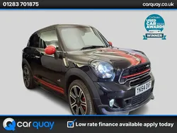 Black Used 2014 Mini John Cooper Works Paceman SUV | £9,795