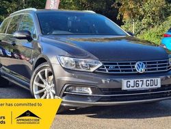 Grey Used 2017 VW Passat R-line Estate | £13,995 (A bit pricey)