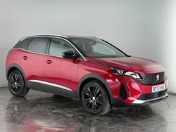 Red Used 2023 Peugeot 3008 GTi Hatchback | £20,750 (Good price)