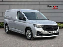 Silver Used 2025 Ford Transit Limited Van | £34,984