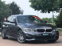 Grey Used 2021 BMW 320 M Sport Sedan | £25,950