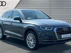 Grey Used 2018 Audi Q5 S-Line SUV | £18,950 (Fair price)