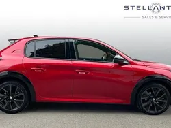 Red Used 2023 Peugeot 208 GT Hatchback | £13,882 (Fair price)