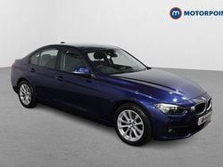 Blue Used 2015 BMW 320 Sedan | £12,049 (Good price)
