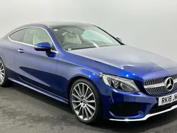 Used 2018 Mercedes C220 AMG Line Premium Coupe | £14,804 (Fair price)