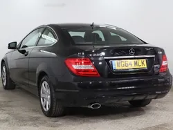 Black Used 2014 Mercedes C220 Executive Coupe | £4,475