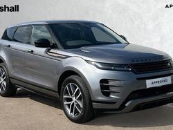 Grey Used 2024 Land Rover Range Rover evoque SE Dynamic SUV | £37,759 (Expensive)