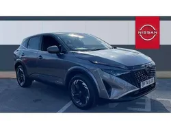 Grey Used 2024 Nissan Qashqai Acenta Premium SUV | £25,224 (Fair price)