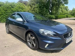 Blue Used 2014 Volvo V40 R-Design Estate | £6,495 (Good price)
