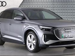 Grey Used 2024 Audi Q4 e-tron S-Line SUV | £32,435 (Super price)