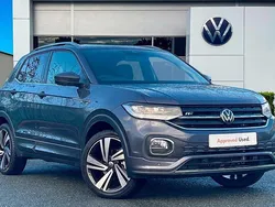Grey Used 2022 VW T-Cross R-line SUV | £16,898 (Fair price)