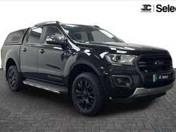 Black Used 2023 Ford Ranger Wildtrack Pickup | £24,360 (Super price)