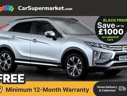 Silver Used 2018 Mitsubishi Eclipse Hatchback | £12,997 (Fair price)