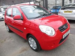 Red Used 2011 Kia Picanto Hatchback | £2,395 (Good price)