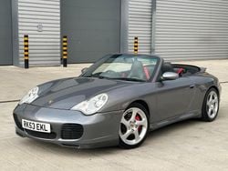 Grey Used 2003 Porsche 911 Cabriolet | £18,990 (Fair price)