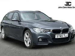 Grey Used 2015 BMW 335 M Sport Estate | £17,000 (Fair price)