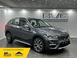 Grey Used 2016 BMW X1 xLine SUV | £9,994 (Fair price)