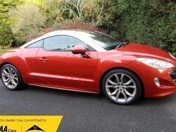 Red Used 2011 Peugeot RCZ GT Coupe | £2,995 (Fair price)