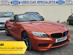 Orange Used 2014 BMW Z4 M Sport Cabriolet | £8,675 (Fair price)