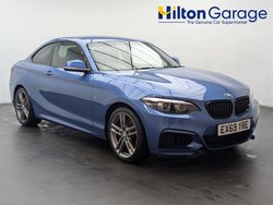 Blue Used 2019 BMW 218 M Sport Coupe | £14,650 (Fair price)