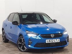 Blue Used 2022 Vauxhall Corsa Ultimate Hatchback | £16,998 (A bit pricey)