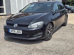 Black Used 2015 VW Golf VII Match Hatchback | £4,000 (Fair price)
