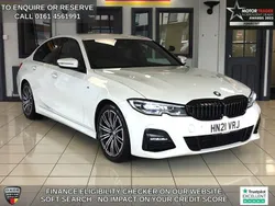 White Used 2021 BMW 330 M Sport Sedan | £21,770 (Super price)