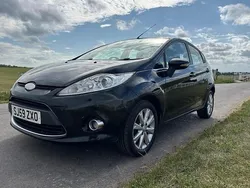 Black Used 2009 Ford Fiesta Zetec Hatchback | £2,995 (Fair price)