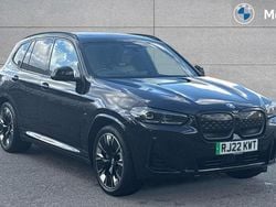 Black Used 2022 BMW iX3 M Sport SUV | £31,288 (Fair price)