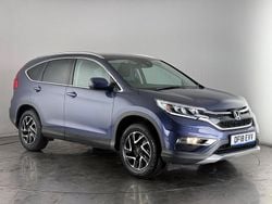 Blue Used 2018 Honda CR-V SE Plus SUV | £16,650 (Fair price)