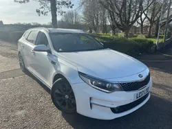 White Used 2017 Kia Optima 3 Estate | £3,995