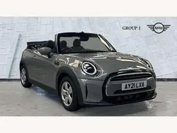 Moonwalk grey Used 2021 Mini Cooper Cabriolet Classic Cabriolet | £19,750 (A bit pricey)