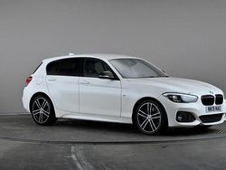 White Used 2019 BMW 118 M Sport Hatchback | £12,298 (Fair price)
