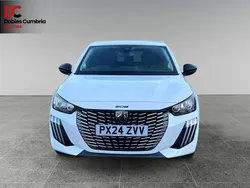 White Used 2024 Peugeot e-208 Style Hatchback | £15,950 (Fair price)