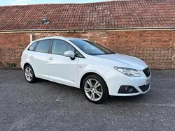 White Used 2012 Seat Ibiza ST Copa Estate | £3,495 (Fair price)
