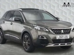 Grey Used 2019 Peugeot 3008 Premium SUV | £17,320 (Good price)