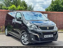 Black Used 2019 Peugeot Traveller Allure MPV | £26,499 (Fair price)