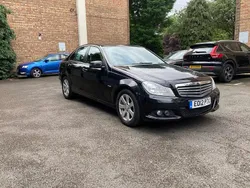 Black Used 2012 Mercedes C180 SE Sedan | £6,250 (Fair price)
