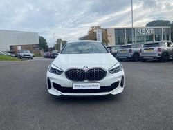 White Used 2020 BMW M135 M Sport Hatchback | £20,950 (Fair price)