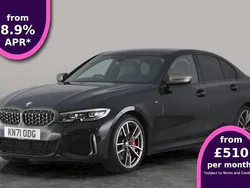 Black Used 2021 BMW M340 M Sport Sedan | £32,947 (Super price)