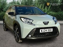 Green Used 2024 Toyota Aygo Hatchback | £15,999 (A bit pricey)